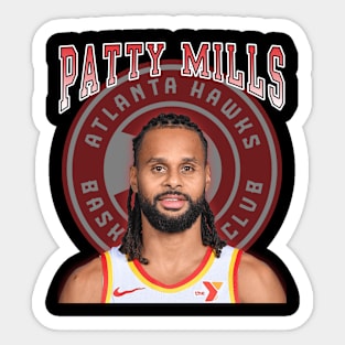 Patty Mills Sticker